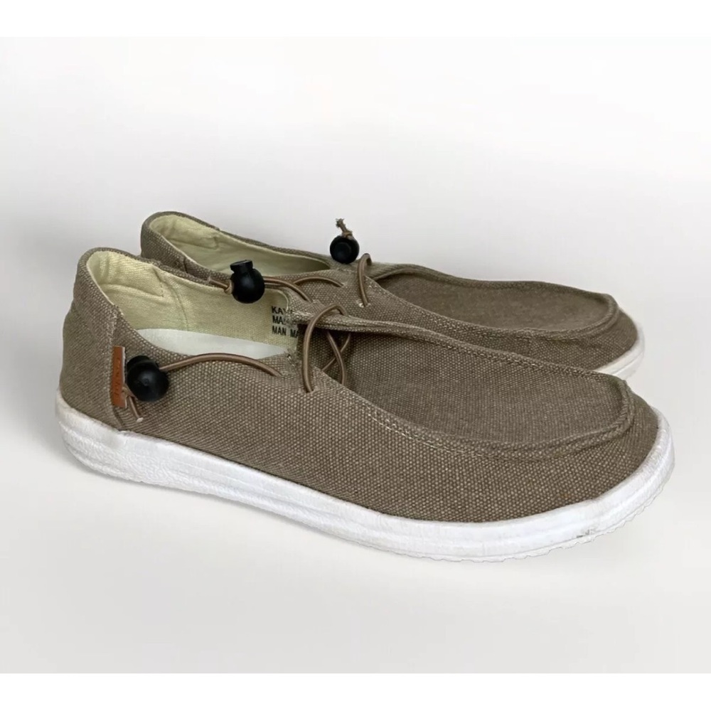 Corkys Womens Kayak Slip On Canvas Sneakers Shoes Sz 7